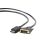 Gembird CC-DPM-DVIM-3M Videokabel-Adapter DisplayPort DVI Schwarz
