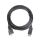 Gembird CC-DPM-DVIM-3M Videokabel-Adapter DisplayPort DVI Schwarz
