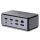 Lindy 43372 laptop-dockingstation & portreplikator Andocken USB4 Anthrazit