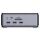 Lindy 43372 laptop-dockingstation & portreplikator Andocken USB4 Anthrazit