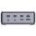 Lindy 43372 laptop-dockingstation & portreplikator Andocken USB4 Anthrazit