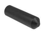 DELOCK Endkappen mit Innenkleber 70 x 20 mm 2 Stück schwarz