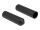 DELOCK Endkappen mit Innenkleber 70 x 20 mm 2 Stück schwarz