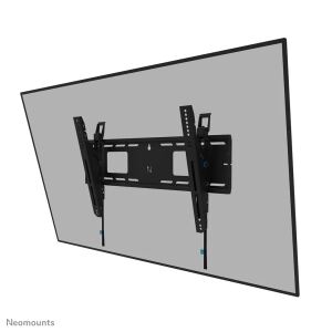 Neomounts WL35-750BL16 Schwerlast-Wandhalterung 42-86" - neigbar - abschließbar - schnelle Installation - TÜV