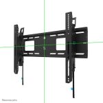 Neomounts WL35-750BL16 Schwerlast-Wandhalterung 42-86" - neigbar - abschließbar - schnelle Installation - TÜV