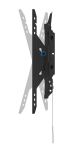 Neomounts WL35-750BL16 Schwerlast-Wandhalterung 42-86" - neigbar - abschließbar - schnelle Installation - TÜV