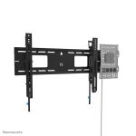 Neomounts WL35-750BL16 Schwerlast-Wandhalterung 42-86" - neigbar - abschließbar - schnelle Installation - TÜV