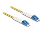 DELOCK LWL Kabel LC Duplex zu LC Duplex Multimode OS2 2 m