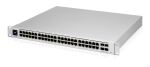 Ubiquiti UniFi Pro 48-Port PoE Managed L2/L3 Gigabit Ethernet (10/100/1000) Power over Ethernet (PoE) 1U Silber