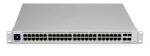 Ubiquiti UniFi Pro 48-Port PoE Managed L2/L3 Gigabit Ethernet (10/100/1000) Power over Ethernet (PoE) 1U Silber