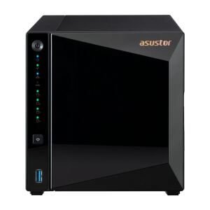Asustor DRIVESTOR 4 Pro Gen2 AS3304T V2 NAS Realtek RTD1619B 2 GB DDR4 ADM Schwarz