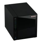 Asustor DRIVESTOR 4 Pro Gen2 AS3304T V2 NAS Realtek RTD1619B 2 GB DDR4 ADM Schwarz