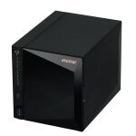 Asustor DRIVESTOR 4 Pro Gen2 AS3304T V2 NAS Realtek RTD1619B 2 GB DDR4 ADM Schwarz