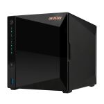 Asustor DRIVESTOR 4 Pro Gen2 AS3304T V2 NAS Realtek RTD1619B 2 GB DDR4 ADM Schwarz