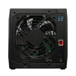 Asustor DRIVESTOR 4 Pro Gen2 AS3304T V2 NAS Realtek RTD1619B 2 GB DDR4 ADM Schwarz