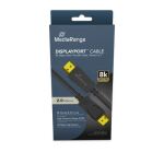 MediaRange MRCS248 DisplayPort-Kabel 2 m Schwarz