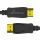 MediaRange MRCS248 DisplayPort-Kabel 2 m Schwarz