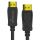 MediaRange MRCS248 DisplayPort-Kabel 2 m Schwarz
