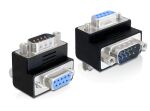 DELOCK Adapter D-Sub9 -> D-Sub9 StBu 90 Winkel