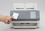 Ricoh fi-7300NX ADF-Scanner 600 x 600 DPI A4 Grau, Weiß