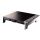 Fellowes Office Suites 71,1 cm (28") Tisch/Bank Schwarz, Silber