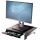 Fellowes Office Suites 71,1 cm (28") Tisch/Bank Schwarz, Silber