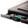 Fellowes Office Suites 71,1 cm (28") Tisch/Bank Schwarz, Silber
