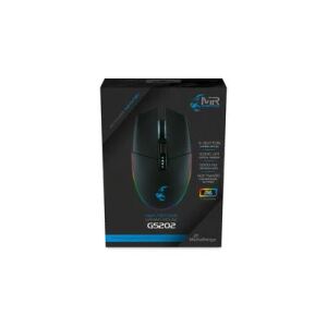 MediaRange MRGS202 Maus Gaming rechts USB Typ-A Optisch 4000 DPI