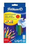 Pelikan 700672 Buntstift Schwarz, Blau, Braun, Grün, Hellblau, Hellgrün, Orange, Pfirsich, Pink, Rot, Violett, Gelb 12 Stück(e)