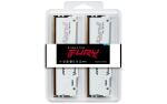 Kingston Technology FURY Beast 64GB 6400MT/s DDR5 CL32 DIMM (2er-Kit) White RGB EXPO
