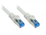 Alcasa 8060-SF015 Netzwerkkabel Grau 1,5 m Cat6a S/FTP (S-STP)