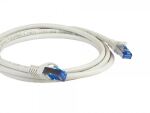 Alcasa 8060-SF015 Netzwerkkabel Grau 1,5 m Cat6a S/FTP (S-STP)