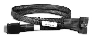 Icy Dock MB302L-B Serial Attached SCSI (SAS)-Kabel 0,5 m Schwarz