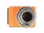 DELOCK M12 Adapter A-kodiert 8 Pin Stecker zu RJ45 Buchse