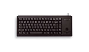 CHERRY G84-4400 Tastatur Universal USB QWERTY US Englisch Schwarz