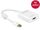 DeLOCK 62612 Videokabel-Adapter 0,2 m Mini DisplayPort HDMI Typ A (Standard) Weiß