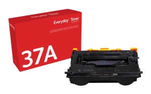 Everyday™ Schwarz Tonermodul von Xerox kompatibel mit HP 37A (CF237A), Standardkapazität