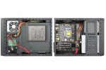 Chieftec UE-02B Computer-Gehäuse Mini Tower Schwarz 250 W