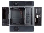Chieftec UE-02B Computer-Gehäuse Mini Tower Schwarz 250 W