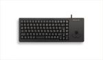 CHERRY XS G84-5400 TRACKBALL Kabelgebundene Tastatur, USB, Schwarz (QWERTZ - DE)
