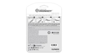 Kingston Technology IronKey 16GB USB-C Keypad 200C, FIPS 140-3 Lvl 3 (ausstehend) AES256