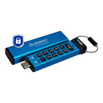 Kingston Technology IronKey 16GB USB-C Keypad 200C, FIPS 140-3 Lvl 3 (ausstehend) AES256