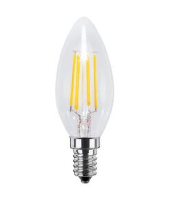 Segula 55313 LED-Lampe Warmweiß 2700 K 3,2 W E14 G