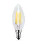 Segula 55313 LED-Lampe Warmweiß 2700 K 3,2 W E14 G