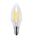 Segula 55313 LED-Lampe Warmweiß 2700 K 3,2 W E14 G
