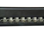 Equip 24-Ports Cat.6 Geschirmtes Patch Panel, schwarz