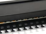 Equip 24-Ports Cat.6 Geschirmtes Patch Panel, schwarz