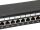 Equip 24-Ports Cat.6 Geschirmtes Patch Panel, schwarz