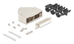 DeLOCK 67135 Drahtverbinder D-Sub (25-pin) Silber
