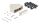 DeLOCK 67135 Drahtverbinder D-Sub (25-pin) Silber